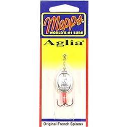 Mepps Aglia Plain 4.9cm Silver