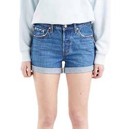 Levi's 501 Original Shorts - Dark Washed