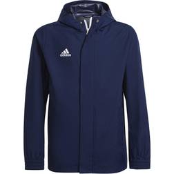 Adidas Adidas Entrada 22 All Wether Jacket Men - Team Navy Blue 2