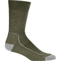 Icebreaker Women's Hike Crew Sock Blizzard Heather Blizzard Heather