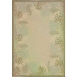 Safavieh Courtyard collection Green, Beige 63x91"