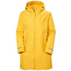 Helly Hansen Women's Lisburn Raincoat - Essential Yellow