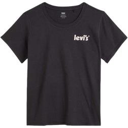 Levi's Plus Perfect Short Sleeve T-Shirt - Black