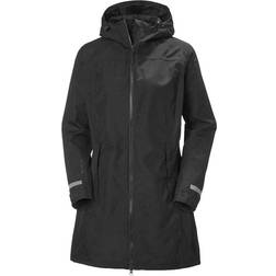 Helly Hansen Women's Lisburn Raincoat - Black