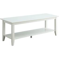 Convenience Concepts American Heritage Coffee Table 17x48"