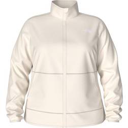 The North Face Women's Canyonlands Full Zip Jacket Plus Size - Gardenia White Heather