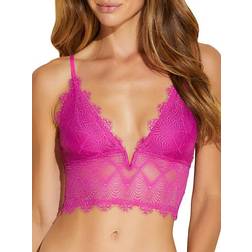 Cosabella Allure Cropped Cami - Cape Fuchsia