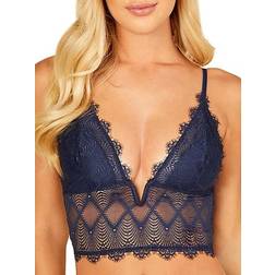 Cosabella Allure Cropped Cami - Navy