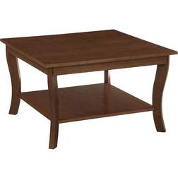 Convenience Concepts American Heritage Coffee Table 30x30"