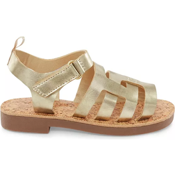 OshKosh Toddler Strappy Sandals - Gold