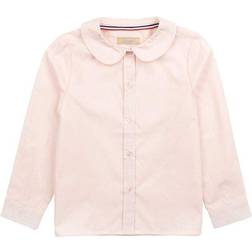 Leveret Girl's Dress Shirt - Light Pink (29415216513098)