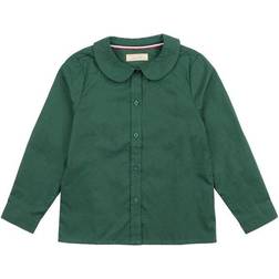 Leveret Girl's Dress Shirt - Green (29415215431754)