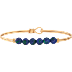 Luca + Danni Energy Stone Bracelet - Gold/Blue/Green