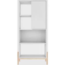 Manhattan Comfort Bowery Book Shelf 60.4"