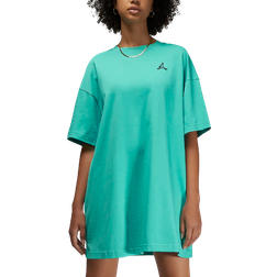 Nike Women's Jordan Essentials T-shirt Dress - Washed Teal