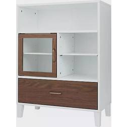 Teamson Home Elegant Home Fashions Tyler Modern Storage Cabinet 26x34.1"