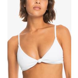 Roxy Women's Love Rib The Surf Knot Triangle Bikini Top