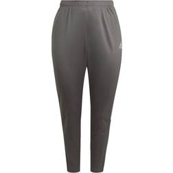 Adidas Tiro Track Pants Plus Size Women - Team Grey Four/White