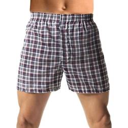 Hanes Big Men Pack Woven Boxer