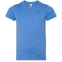 Bella+Canvas Men's Cotton T-Shirt-heather red-ym heather ym
