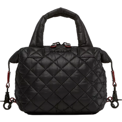 MZ Wallace Micro Sutton Bag - Black/Black