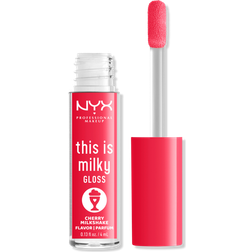 NYX This is Milky Gloss Milkshakes Lip Gloss #13 Cherry Milkshake