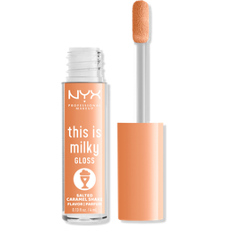 NYX This is Milky Gloss Milkshakes Lip Gloss #18 Salted Caramel Shake