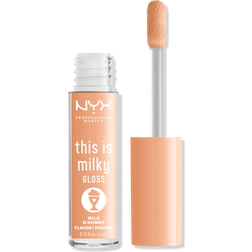 NYX This is Milky Gloss Milkshakes Lip Gloss #17 Milk N Hunny