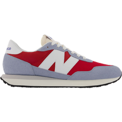 New Balance 237V1 M - Blue withTeam Red