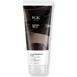 IGK Color Depositing Mask Brown Bella 6.1fl oz