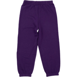 Leveret Kid's Solid Color Boho Sweatpants - Dark Purple (32455518650442)