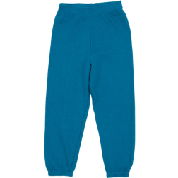 Leveret Kid's Solid Color Boho Sweatpants - Teal Blue (32455520419914)