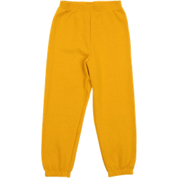 Leveret Kid's Solid Color Boho Sweatpants - Mustard Yellow (32455520714826)