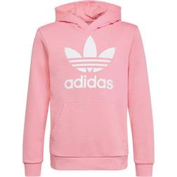 Adidas Junior Trefoil Hoodie - Bliss Pink (HK0271)
