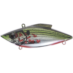 Rat-L-Trap Bill Lewis Rat L Trap Mini Trap Chrome Green Bleeding Shad