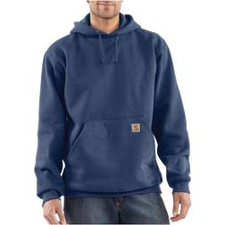 Carhartt Hooded Sweatshirt,Black,Cotton/PET,3XL