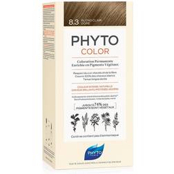 Phyto Color Hair Color Ammonia Free Shade 8.3 Light Golden Blond