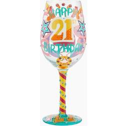 Lolita 21st Birthday White Wine Glass 15fl oz