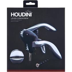 Houdini Lever Black Corkscrew