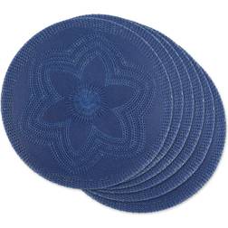 Design Imports French Place Mat Blue (38.1x38.1)