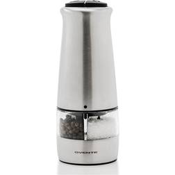 Ovente 2 in 1 Pepper Mill, Salt Mill 6.96"