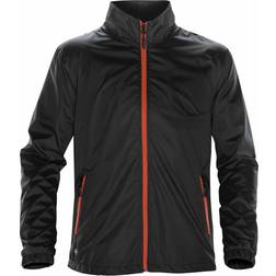 Stormtech Axis Shell Jacket - Black/Orange