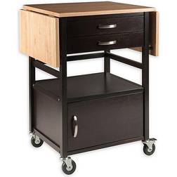 Winsome Bellini Trolley Table 20.1x43.2"