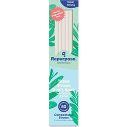 Repurpose Compostables Straws 50ct