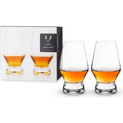 Viski Fooed Crystal Scotch Whiskey Glass 8fl oz 2