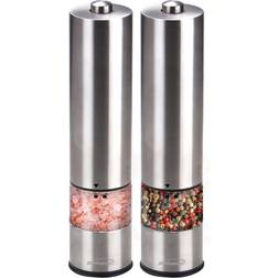 Brentwood Electric Pepper Mill, Salt Mill 9.25"