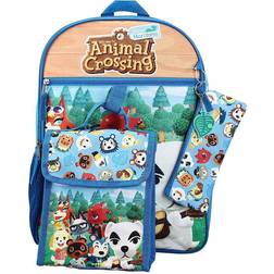 Animal Crossing 5-Piece Backpack Set