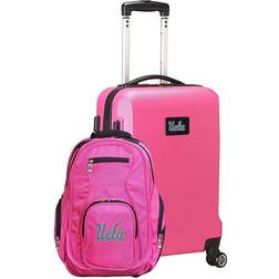 UCLA Bruins Deluxe 2-Piece Backpack and Carry-On Set Pink