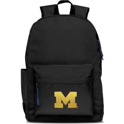 Michigan Wolverines Campus Laptop Backpack, Black