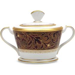 Noritake "Xavier Gold" Covered Sugar Sugar Bowl